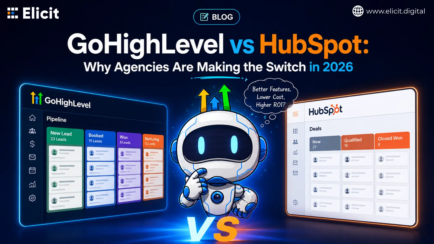 GoHighLevel vs HubSpot - Why Agencies Are Making the Switch in 2026